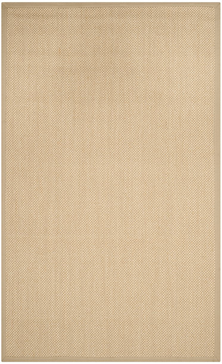 Safavieh Nf Power-loomed Sisal Area Rug - Elegant Natural Fiber Design For Timeless Home Décor And Comfort Maize ,Linen Sisal Pile Nf141b-11r