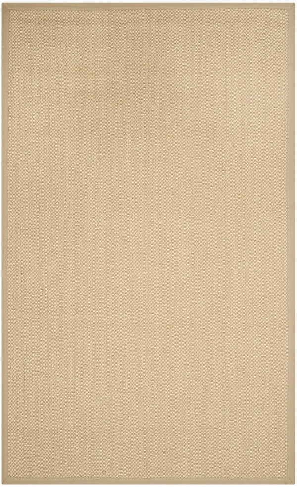 Safavieh Nf Power-loomed Sisal Area Rug - Elegant Natural Fiber Design For Timeless Home Décor And Comfort Maize ,Linen Sisal Pile Nf141b-11r