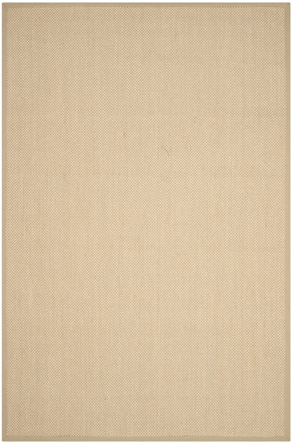 Safavieh Nf Power-loomed Sisal Area Rug - Elegant Natural Fiber Design For Timeless Home Décor And Comfort Maize ,Linen Sisal Pile Nf141b-11r