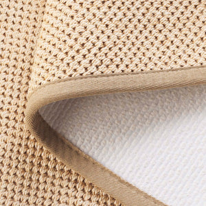 Safavieh Nf Elegant Sisal Area Rug - Versatile Comfort & Timeless Style For Your Living Space Décor Maize ,Linen Sisal Pile Nf141b-57