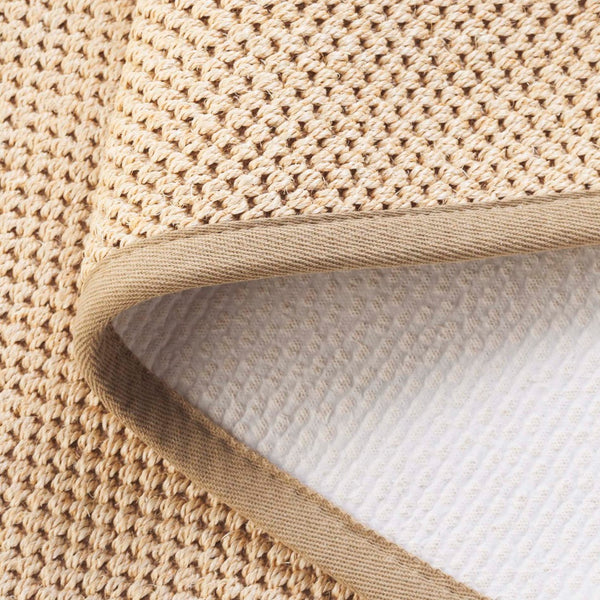 Safavieh Nf Elegant Sisal Area Rug - Versatile Comfort & Timeless Style For Your Living Space Décor Maize ,Linen Sisal Pile Nf141b-57