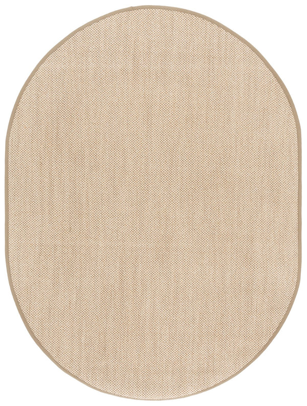 Safavieh Nf Power-loomed Sisal Area Rug - Elegant Natural Fiber Design For Timeless Home Décor And Comfort Maize ,Linen Sisal Pile Nf141b-11r