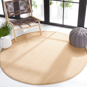 Safavieh Nf Power-loomed Sisal Area Rug - Elegant Natural Fiber Design For Timeless Home Décor And Comfort Maize ,Linen Sisal Pile Nf141b-11r