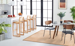 Safavieh Nf Power-loomed Sisal Area Rug - Elegant Natural Fiber Design For Timeless Home Décor And Comfort Maize ,Linen Sisal Pile Nf141b-11r