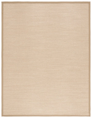 Safavieh Nf Power-loomed Sisal Area Rug - Elegant Natural Fiber Design For Timeless Home Décor And Comfort Maize ,Linen Sisal Pile Nf141b-11r