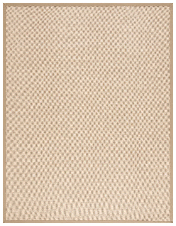 Safavieh Nf Power-loomed Sisal Area Rug - Elegant Natural Fiber Design For Timeless Home Décor And Comfort Maize ,Linen Sisal Pile Nf141b-11r