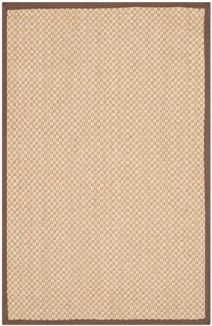 Safavieh Nf Elegant Sisal Area Rug - Versatile Comfort & Timeless Style For Your Living Space Décor Maize ,Brown Sisal Pile Nf141c-8sq