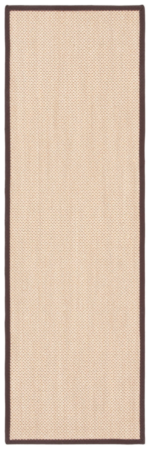 Safavieh Nf Elegant Sisal Area Rug - Versatile Comfort & Timeless Style For Your Living Space Décor Maize ,Brown Sisal Pile Nf141c-8sq
