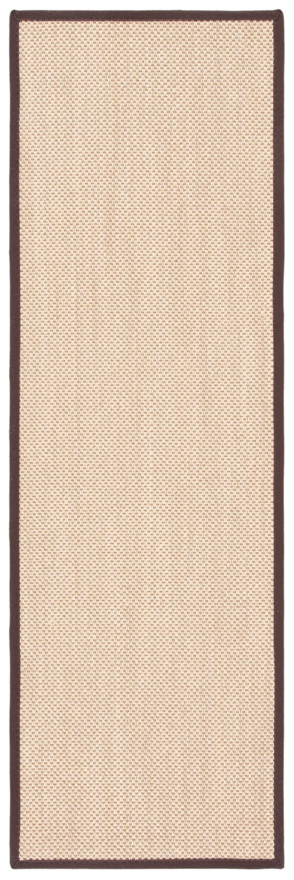 Safavieh Nf Elegant Sisal Area Rug - Versatile Comfort & Timeless Style For Your Living Space Décor Maize ,Brown Sisal Pile Nf141c-8sq