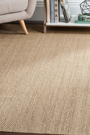 Safavieh Nf Elegant Sisal Area Rug - Versatile Comfort & Timeless Style For Your Living Space Décor Maize ,Brown Sisal Pile Nf141c-8sq