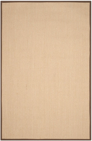 Safavieh Nf Elegant Sisal Area Rug - Versatile Comfort & Timeless Style For Your Living Space Décor Maize ,Brown Sisal Pile Nf141c-8sq