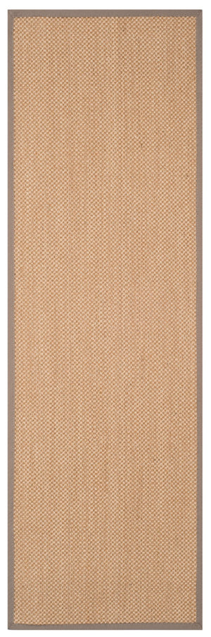Safavieh Nf Elegant Sisal Area Rug - Versatile Comfort & Timeless Style For Your Living Space Décor Maize ,Grey Sisal Pile Nf141g-8sq