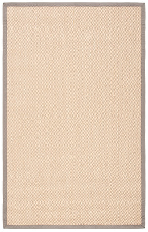Safavieh Nf Elegant Sisal Area Rug - Versatile Comfort & Timeless Style For Your Living Space Décor Maize ,Grey Sisal Pile Nf141g-8sq
