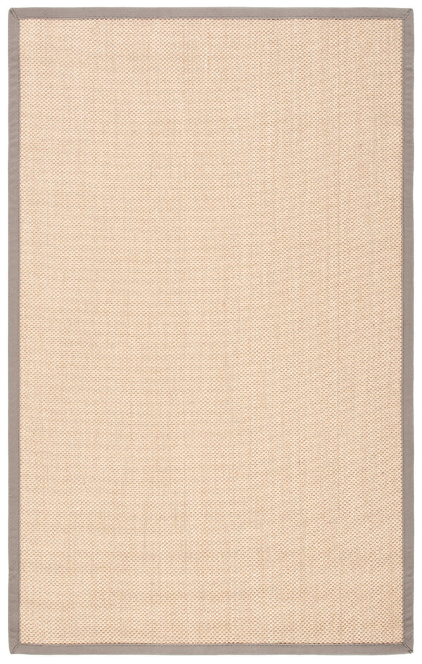 Safavieh Nf Elegant Sisal Area Rug - Versatile Comfort & Timeless Style For Your Living Space Décor Maize ,Grey Sisal Pile Nf141g-8sq