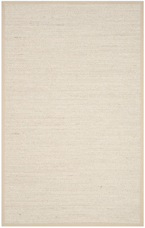 Safavieh Nf Elegant Black And Natural Fiber Area Rug - Luxurious Power-loomed Design For Modern Interiors Marble ,Linen Sisal Pile Nf143b-68