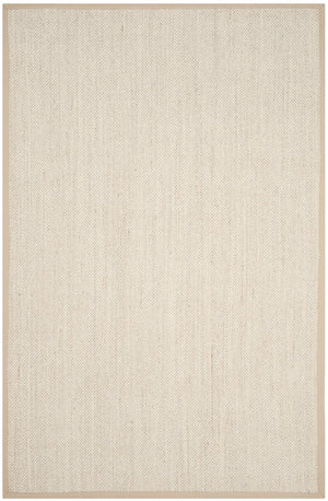 Safavieh Nf Elegant Black And Natural Fiber Area Rug - Luxurious Power-loomed Design For Modern Interiors Marble ,Linen Sisal Pile Nf143b-68