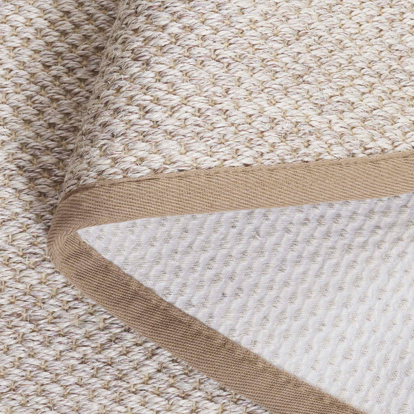 Safavieh Nf Elegant Black And Natural Fiber Area Rug - Luxurious Power-loomed Design For Modern Interiors Marble ,Linen Sisal Pile Nf143b-68