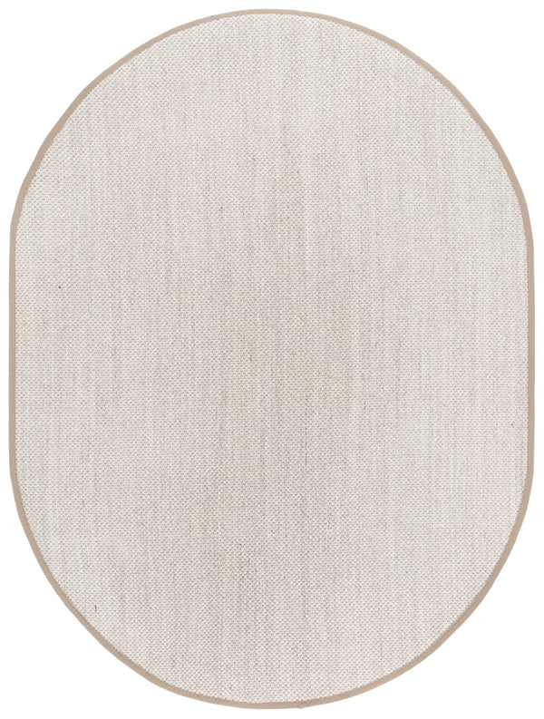 Safavieh Nf Elegant Black And Natural Fiber Area Rug - Luxurious Power-loomed Design For Modern Interiors Marble ,Linen Sisal Pile Nf143b-68