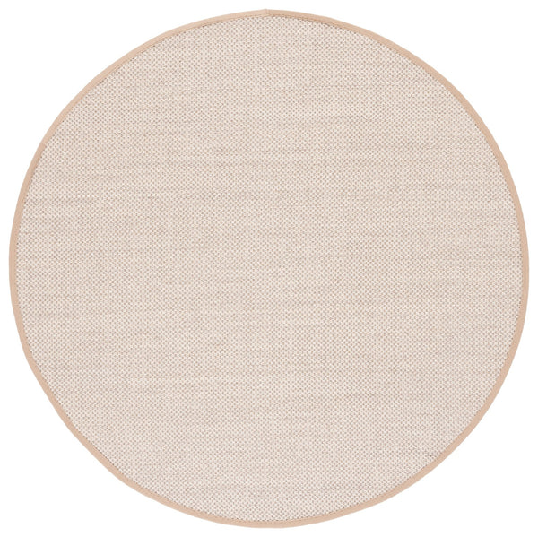 Safavieh Nf Elegant Black And Natural Fiber Area Rug - Luxurious Power-loomed Design For Modern Interiors Marble ,Linen Sisal Pile Nf143b-68