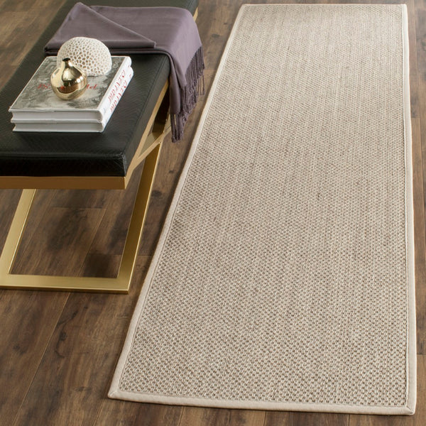 Safavieh Nf Tobago Tiger Eye Marble Linen Area Rug - Luxurious Comfort & Timeless Elegance For Your Home Marble ,Beige Sisal Pile Nf143c-57