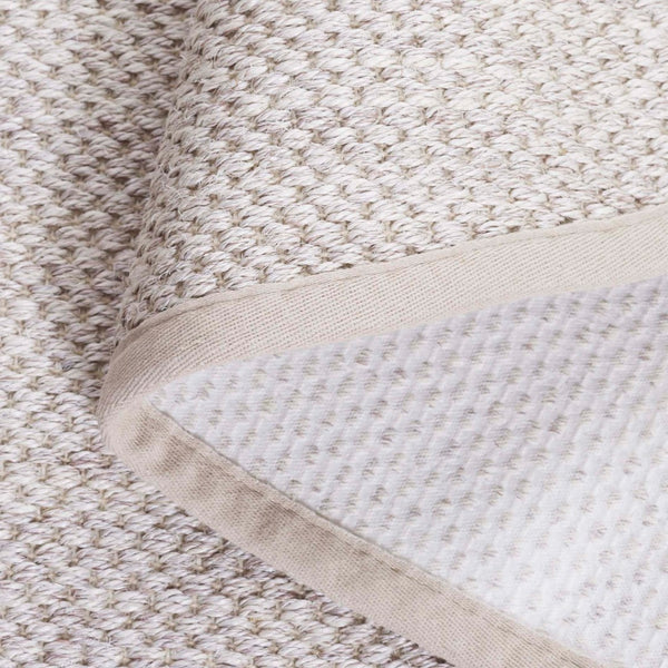 Safavieh Nf Tobago Tiger Eye Marble Linen Area Rug - Luxurious Comfort & Timeless Elegance For Your Home Marble ,Beige Sisal Pile Nf143c-57