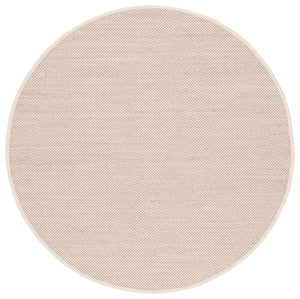 Safavieh Nf Elegant Black And Natural Fiber Area Rug - Luxurious Power-loomed Design For Modern Interiors Marble ,Beige Sisal Pile Nf143c-68