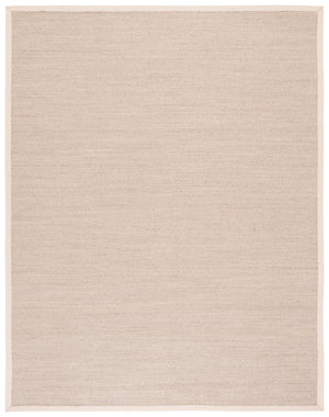 Safavieh Nf Elegant Black And Natural Fiber Area Rug - Luxurious Power-loomed Design For Modern Interiors Marble ,Beige Sisal Pile Nf143c-68