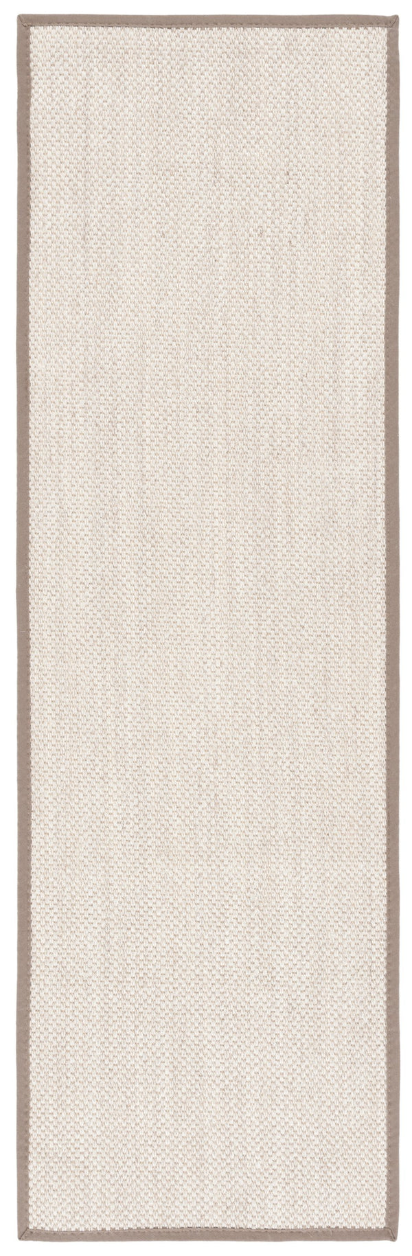 Safavieh Nf Elegant Black And Natural Fiber Area Rug - Luxurious Power-loomed Design For Modern Interiors Marble ,Khaki Sisal Pile Nf143e-68