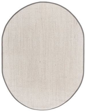 Safavieh Nf Elegant Black And Natural Fiber Area Rug - Luxurious Power-loomed Design For Modern Interiors Marble ,Khaki Sisal Pile Nf143e-68