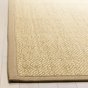 Natural Fiber 152 Power Loomed Sisal Pile Rug - Durable, Eco-Friendly Design for Elegant Spaces