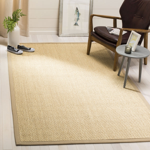 Natural Fiber 152 Power Loomed Sisal Pile Rug - Durable, Eco-Friendly Design for Elegant Spaces