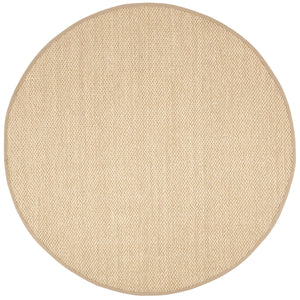 Natural Fiber 152 Power Loomed Sisal Pile Rug - Durable, Eco-Friendly Design for Elegant Spaces