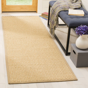 Natural Fiber 156 Power Loomed 100% Sisal Rug - Elegant Addition for Living Room or Bedroom Décor
