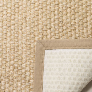 Natural Fiber 156 Power Loomed 100% Sisal Rug - Elegant Addition for Living Room or Bedroom Décor