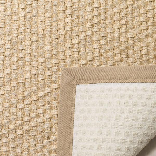 Natural Fiber 156 Power Loomed 100% Sisal Rug - Elegant Addition for Living Room or Bedroom Décor