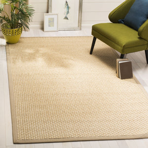 Natural Fiber 156 Power Loomed 100% Sisal Rug - Elegant Addition for Living Room or Bedroom Décor