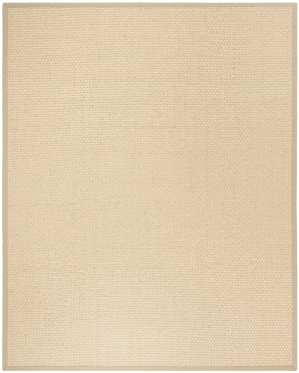 Natural Fiber 156 Power Loomed 100% Sisal Rug - Elegant Addition for Living Room or Bedroom Décor