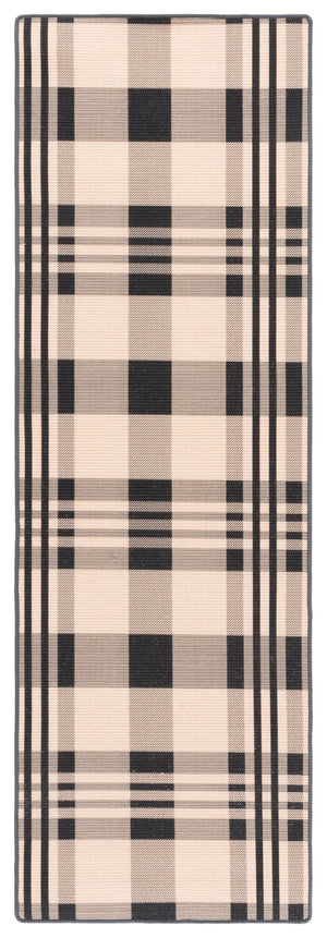 Safavieh Nf Sisal Plain Weave Area Rug - Luxurious Comfort, Slip-resistant, Chic Design For Any Space Natural ,Black Sisal Pile Nf157z-28