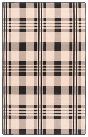 Safavieh Nf Sisal Plain Weave Area Rug - Luxurious Comfort, Slip-resistant, Chic Design For Any Space Natural ,Black Sisal Pile Nf157z-5