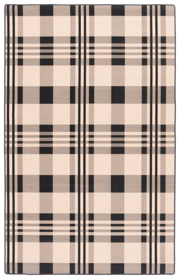 Safavieh Nf Sisal Plain Weave Area Rug - Luxurious Comfort, Slip-resistant, Chic Design For Any Space Natural ,Black Sisal Pile Nf157z-5