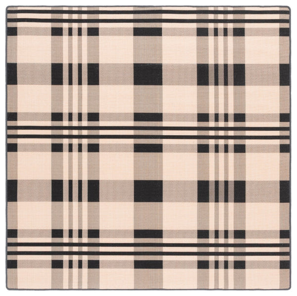 Safavieh Nf Natural Green Sisal Area Rug - Durable, Eco-friendly Design To Elevate Your Home Decor Effortlessly Natural ,Black Sisal Pile Nf157z-8