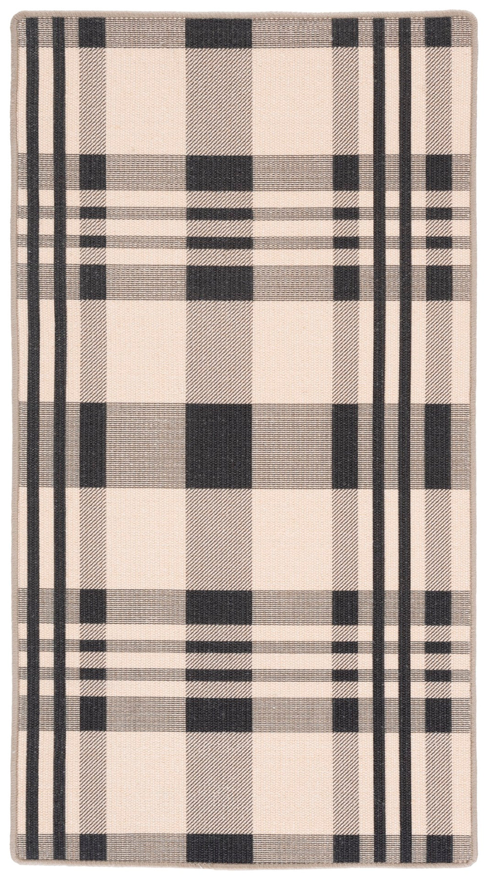 Safavieh Nf Natural Green Sisal Area Rug - Durable, Eco-friendly Design To Elevate Your Home Decor Effortlessly Natural ,Black Sisal Pile Nf157z-8