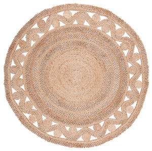 Safavieh Natural Jute Area Rug – Timeless Elegance With Intricate Patterns For A Stylish Home Makeover Natural Jute Nf171a-3r