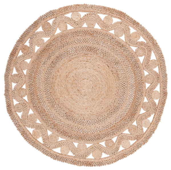 Safavieh Natural Jute Area Rug – Timeless Elegance With Intricate Patterns For A Stylish Home Makeover Natural Jute Nf171a-3r