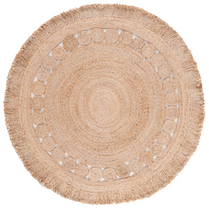 Safavieh Natural Jute Area Rug - Enhance Your Space With Durable, Stylish Design And Eco-friendly Elegance Natural Jute Nf175a-5r