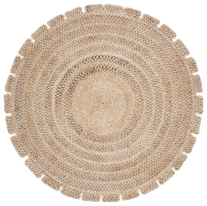Safavieh Natural Fiber Area Rug - Eco-friendly Jute Flat Weave, Elegant Casual Style For Timeless Home Décor Natural Jute Nf177a-3r
