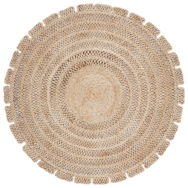 Safavieh Natural Fiber Area Rug - Eco-friendly Jute Flat Weave, Elegant Casual Style For Timeless Home Décor Natural Jute Nf177a-3r