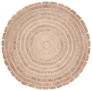 Safavieh Natural Fiber Area Rug - Eco-friendly Jute Flat Weave, Elegant Casual Style For Timeless Home Décor Natural Jute Nf177a-3r