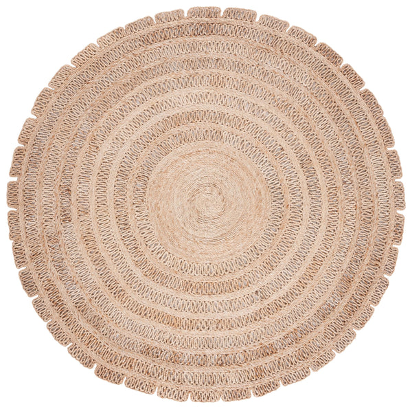 Safavieh Natural Fiber Area Rug - Eco-friendly Jute Flat Weave, Elegant Casual Style For Timeless Home Décor Natural Jute Nf177a-3r