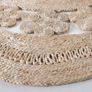 Safavieh Natural Fiber 178 NF178 Flat Weave Natural Fiber Rug Natural NF178A-6R